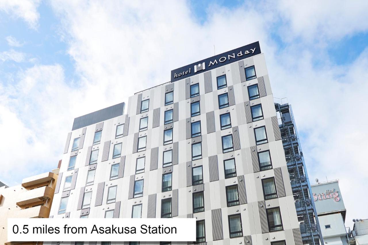 Hotel Monday Asakusa Токио Екстериор снимка